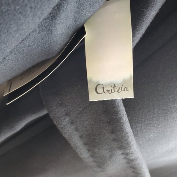 NWT Babaton Blue Grey Bromley Wool Coat Size Small - Picture 10 of 16